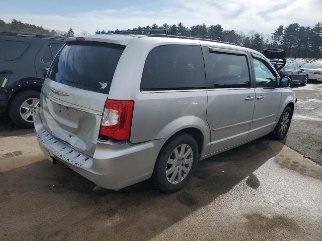 2A4RR8DG7BR705139 - 2011 CHRYSLER TOWN & COU TOURING L SILVER photo 3