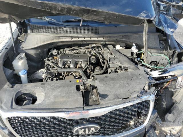 5XYPH4A58HG292513 - 2017 KIA SORENTO EX BLACK photo 11