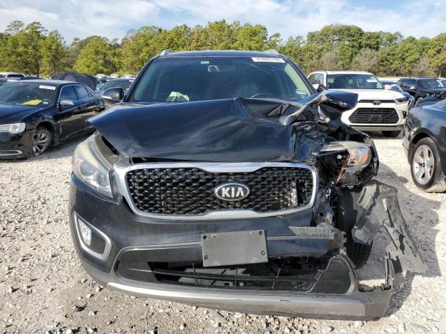 5XYPH4A58HG292513 - 2017 KIA SORENTO EX BLACK photo 5