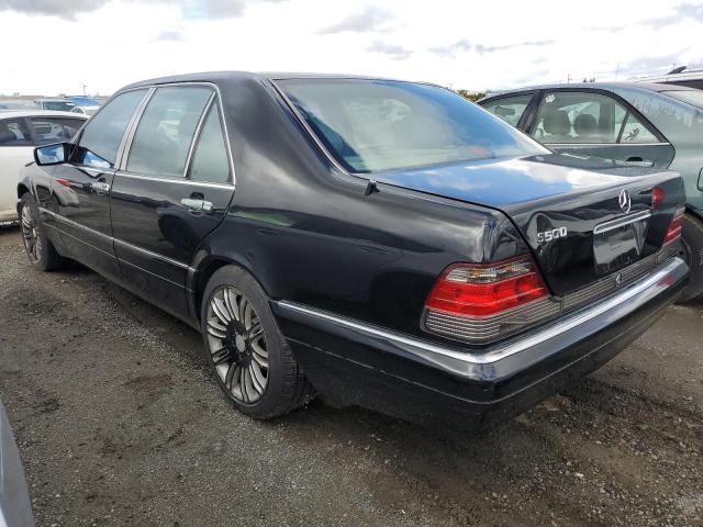 WDBGA51G5XA421817 - 1999 MERCEDES-BENZ S 500 BLACK photo 2