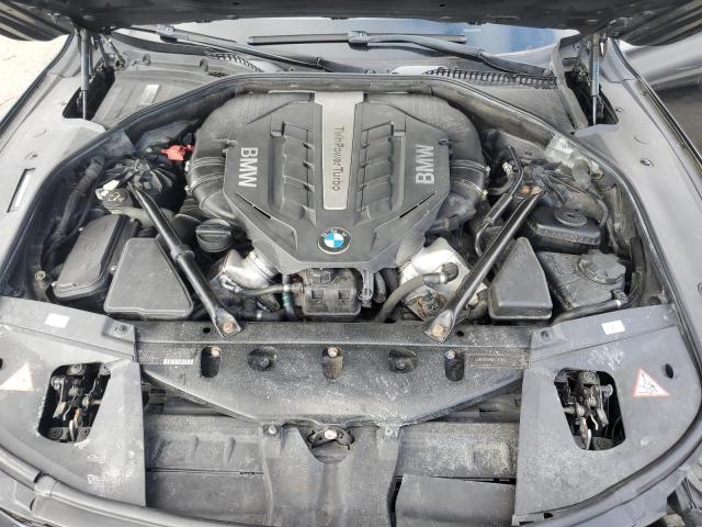 WBAKC6C59CC395886 - 2012 BMW 750I XDRIV XI BLUE photo 11