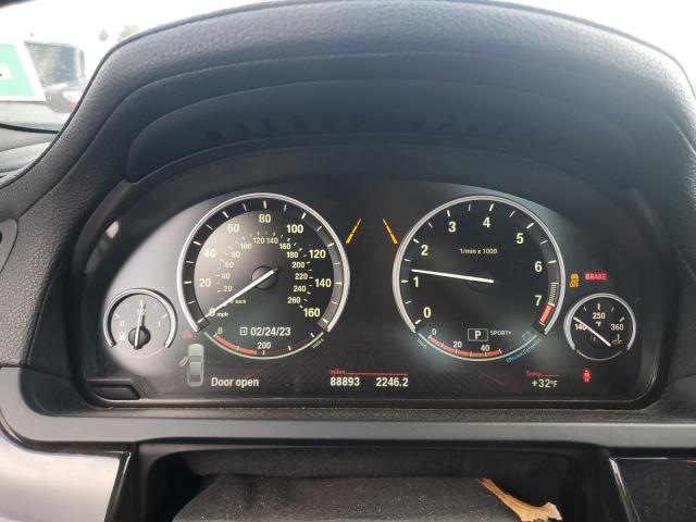 WBAKC6C59CC395886 - 2012 BMW 750I XDRIV XI BLUE photo 9