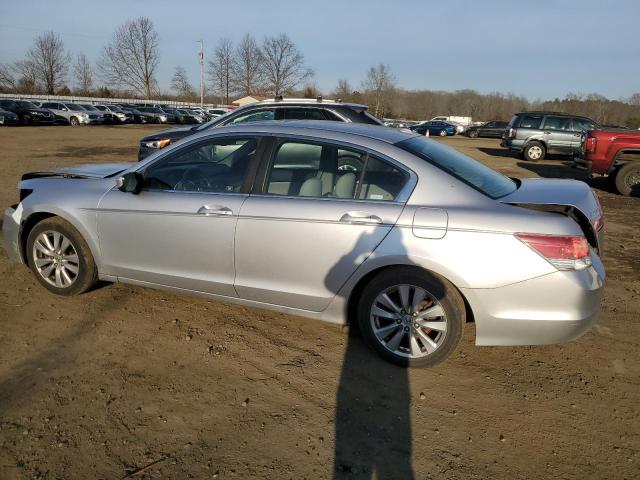 1HGCP2F87BA131524 - 2011 HONDA ACCORD EXL SILVER photo 2