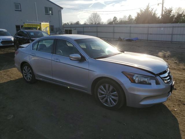 1HGCP2F87BA131524 - 2011 HONDA ACCORD EXL SILVER photo 4