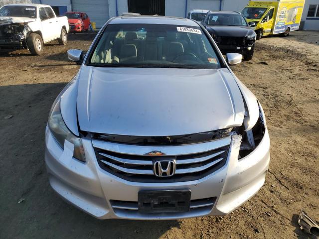 1HGCP2F87BA131524 - 2011 HONDA ACCORD EXL SILVER photo 5