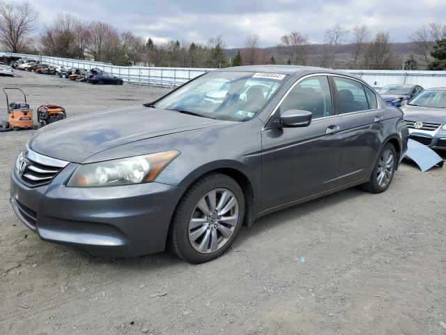 1HGCP2F79CA013743 - 2012 HONDA ACCORD EX GRAY photo 1