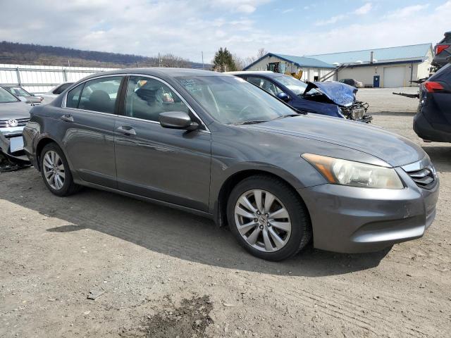 1HGCP2F79CA013743 - 2012 HONDA ACCORD EX GRAY photo 4