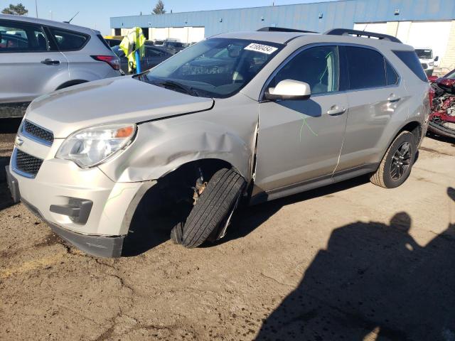 2CNFLEEC1B6453485 - 2011 CHEVROLET EQUINOX LT BEIGE photo 1