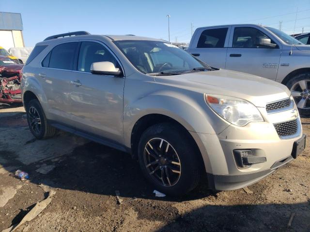 2CNFLEEC1B6453485 - 2011 CHEVROLET EQUINOX LT BEIGE photo 4