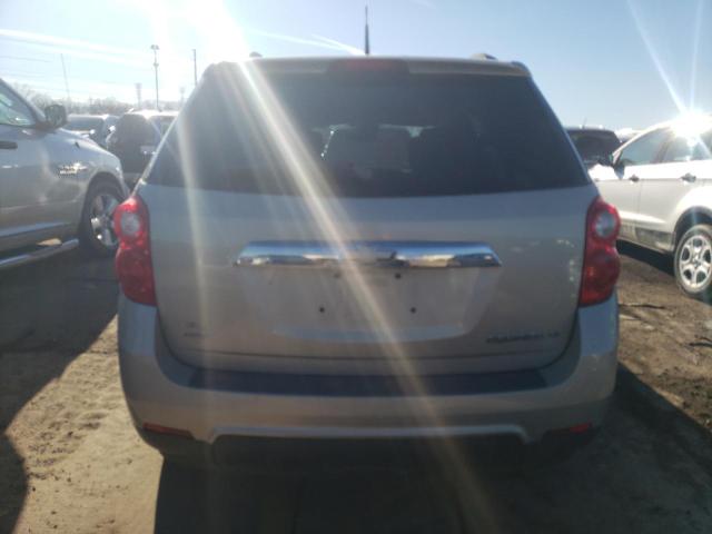 2CNFLEEC1B6453485 - 2011 CHEVROLET EQUINOX LT BEIGE photo 6