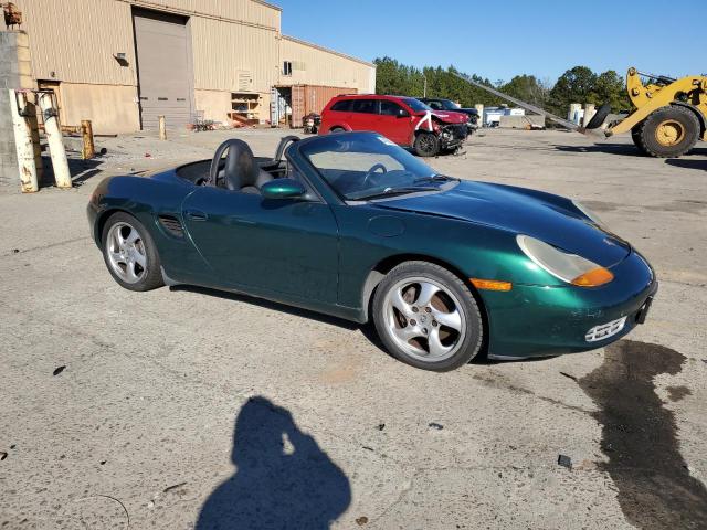 WP0CA29811U622504 - 2001 PORSCHE BOXSTER GREEN photo 4