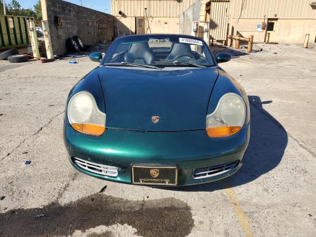 WP0CA29811U622504 - 2001 PORSCHE BOXSTER GREEN photo 5