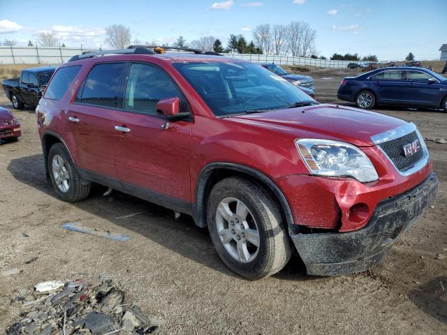 1GKKVPED5CJ153975 - 2012 GMC ACADIA SLE RED photo 4