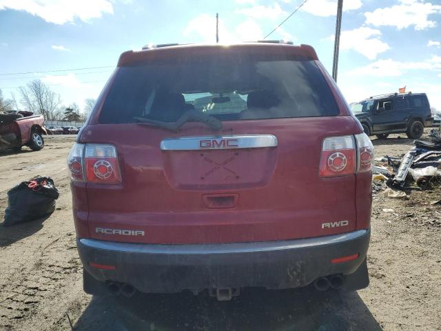 1GKKVPED5CJ153975 - 2012 GMC ACADIA SLE RED photo 6