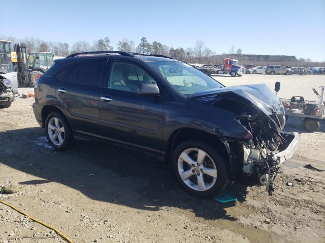 2T2GK31U58C044648 - 2008 LEXUS RX 350 CHARCOAL photo 4