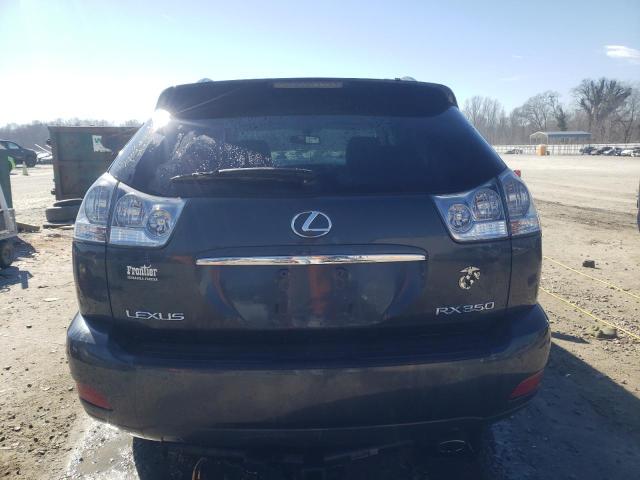 2T2GK31U58C044648 - 2008 LEXUS RX 350 CHARCOAL photo 6