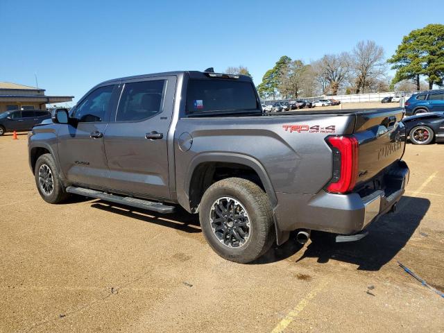 5TFLA5DB4PX084764 - 2023 TOYOTA TUNDRA CREWMAX SR GRAY photo 2