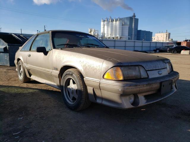 1FABP42E7JF141138 - 1988 FORD MUSTANG GT GRAY photo 4