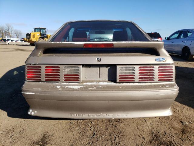 1FABP42E7JF141138 - 1988 FORD MUSTANG GT GRAY photo 6