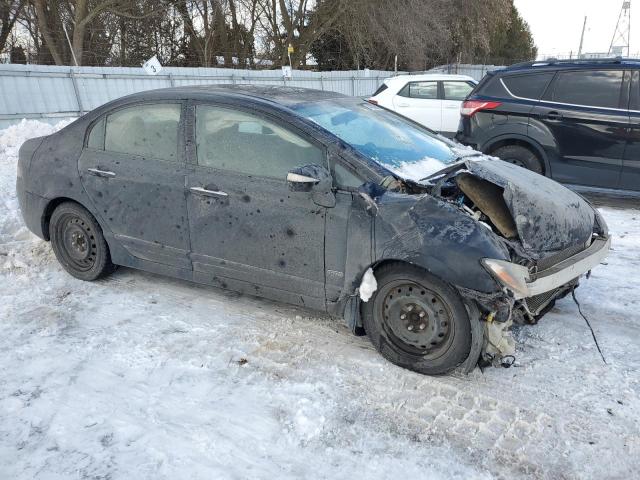 2HHFD5F77BH201194 - 2011 ACURA CSX TECHNOLOGY BLACK photo 4