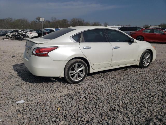 1N4AL3APXEC120036 - 2014 NISSAN ALTIMA 2.5 WHITE photo 3