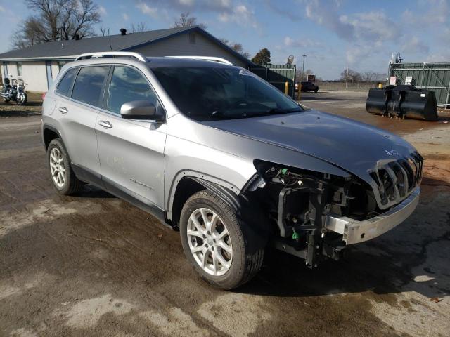 1C4PJLCB0HW603405 - 2017 JEEP CHEROKEE LATITUDE GRAY photo 4