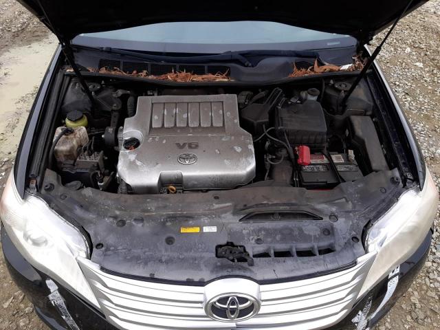 4T1BK3DB3CU459807 - 2012 TOYOTA AVALON BASE 黑色 照片 11