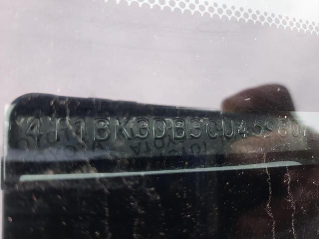 4T1BK3DB3CU459807 - 2012 TOYOTA AVALON BASE 黑色 照片 12