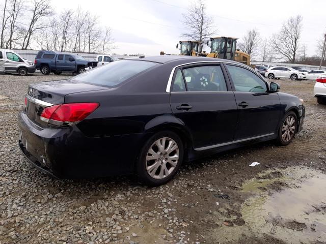 4T1BK3DB3CU459807 - 2012 TOYOTA AVALON BASE 黑色 照片 3