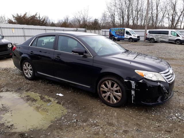 4T1BK3DB3CU459807 - 2012 TOYOTA AVALON BASE BLACK photo 4