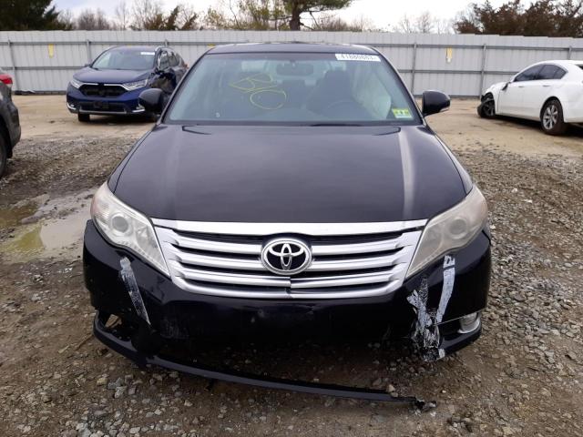 4T1BK3DB3CU459807 - 2012 TOYOTA AVALON BASE 黑色 照片 5