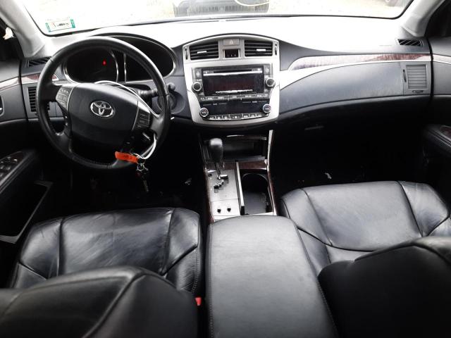 4T1BK3DB3CU459807 - 2012 TOYOTA AVALON BASE 黑色 照片 8