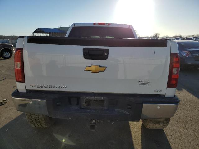 3GCPKTE72DG287102 - 2013 CHEVROLET silverado K1500 LTZ WHITE photo 6