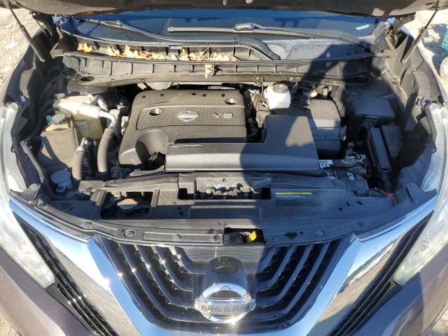 5N1AZ2MH9HN116491 - 2017 NISSAN MURANO S BROWN photo 12