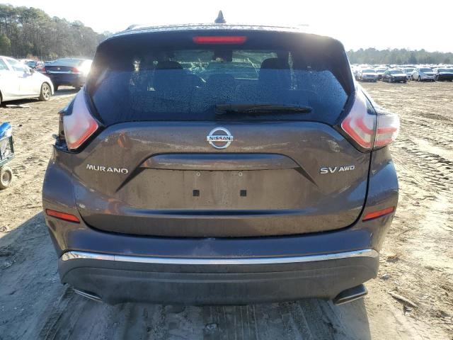 5N1AZ2MH9HN116491 - 2017 NISSAN MURANO S BROWN photo 6