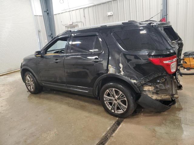 1FM5K8AR9DGC26011 - 2013 FORD EXPLORER POLICE INTERCEPTOR BLACK photo 2