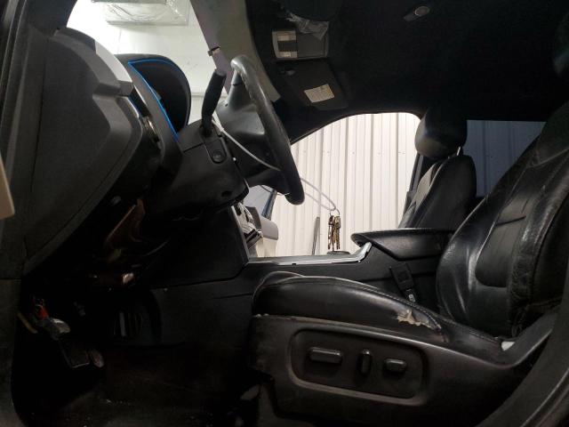 1FM5K8AR9DGC26011 - 2013 FORD EXPLORER POLICE INTERCEPTOR BLACK photo 7