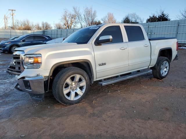 3GTP1UEC3FG109580 - 2015 GMC SIERRA C1500 SLE WHITE photo 1