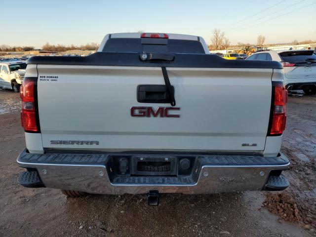 3GTP1UEC3FG109580 - 2015 GMC SIERRA C1500 SLE WHITE photo 6