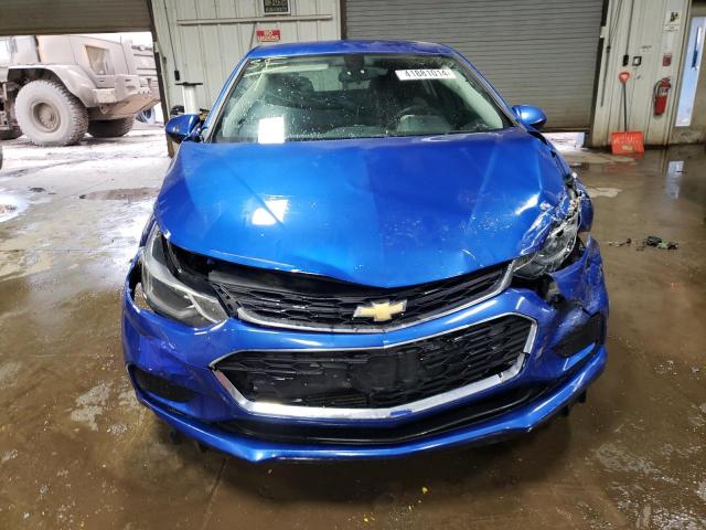 3G1BE6SMXHS509832 - 2017 CHEVROLET CRUZE LT BLUE photo 5