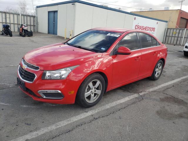 1G1PE5SB6G7105860 - 2016 CHEVROLET CRUZE LIMI LT RED photo 1