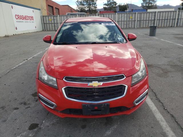 1G1PE5SB6G7105860 - 2016 CHEVROLET CRUZE LIMI LT RED photo 5