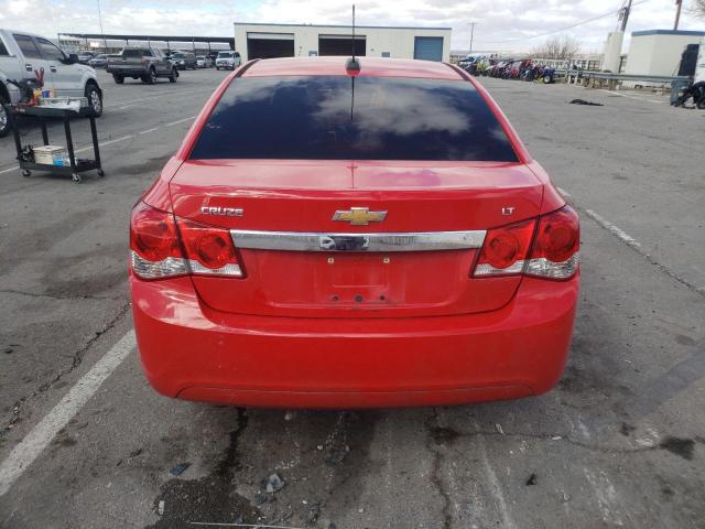 1G1PE5SB6G7105860 - 2016 CHEVROLET CRUZE LIMI LT RED photo 6