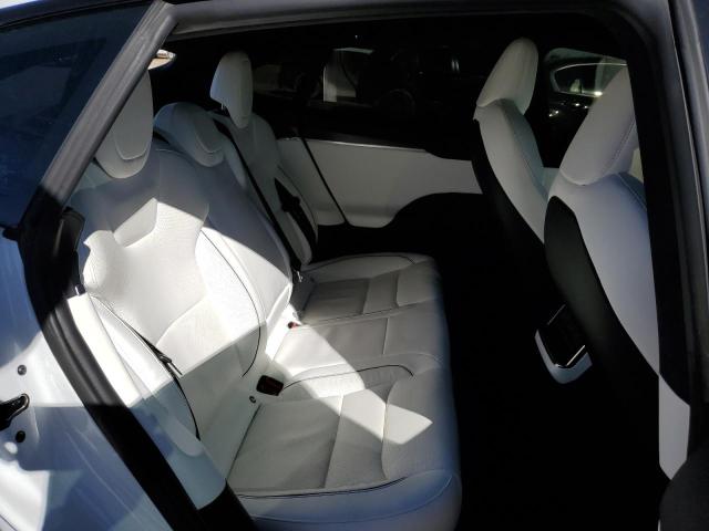 5YJSA1E6XMF451212 - 2021 TESLA MODEL S Սպիտակ լուսանկար 10