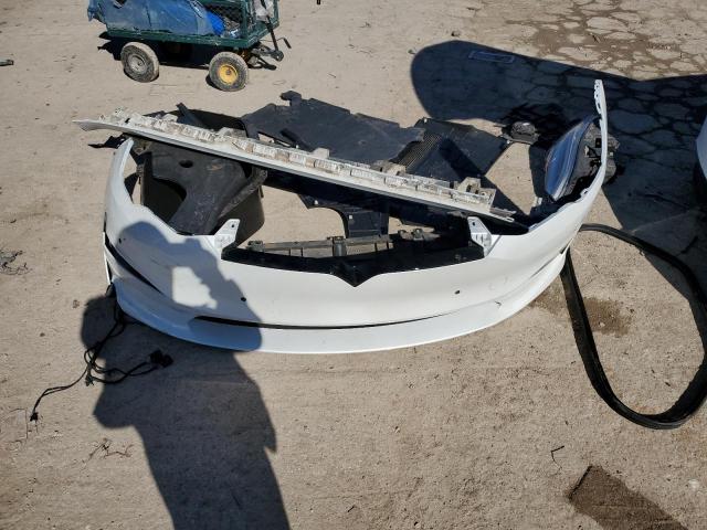 5YJSA1E6XMF451212 - 2021 TESLA MODEL S Սպիտակ լուսանկար 12
