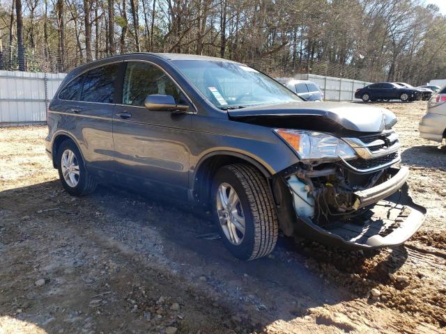 5J6RE3H71AL029674 - 2010 HONDA CR-V EXL GRAY photo 4