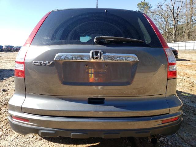 5J6RE3H71AL029674 - 2010 HONDA CR-V EXL GRAY photo 6