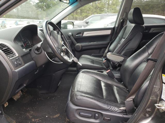 5J6RE3H71AL029674 - 2010 HONDA CR-V EXL GRAY photo 7