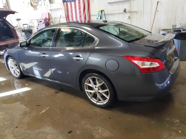 1N4AA5AP1AC871425 - 2010 NISSAN MAXIMA S GRAY photo 2