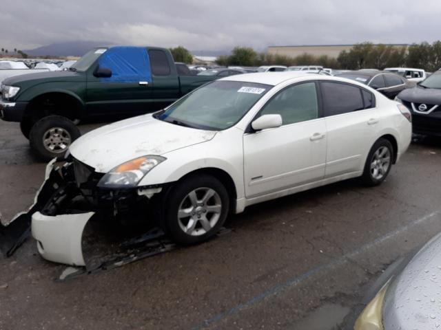 1N4CL21E58C258184 - 2008 NISSAN ALTIMA HYBRID WHITE photo 1